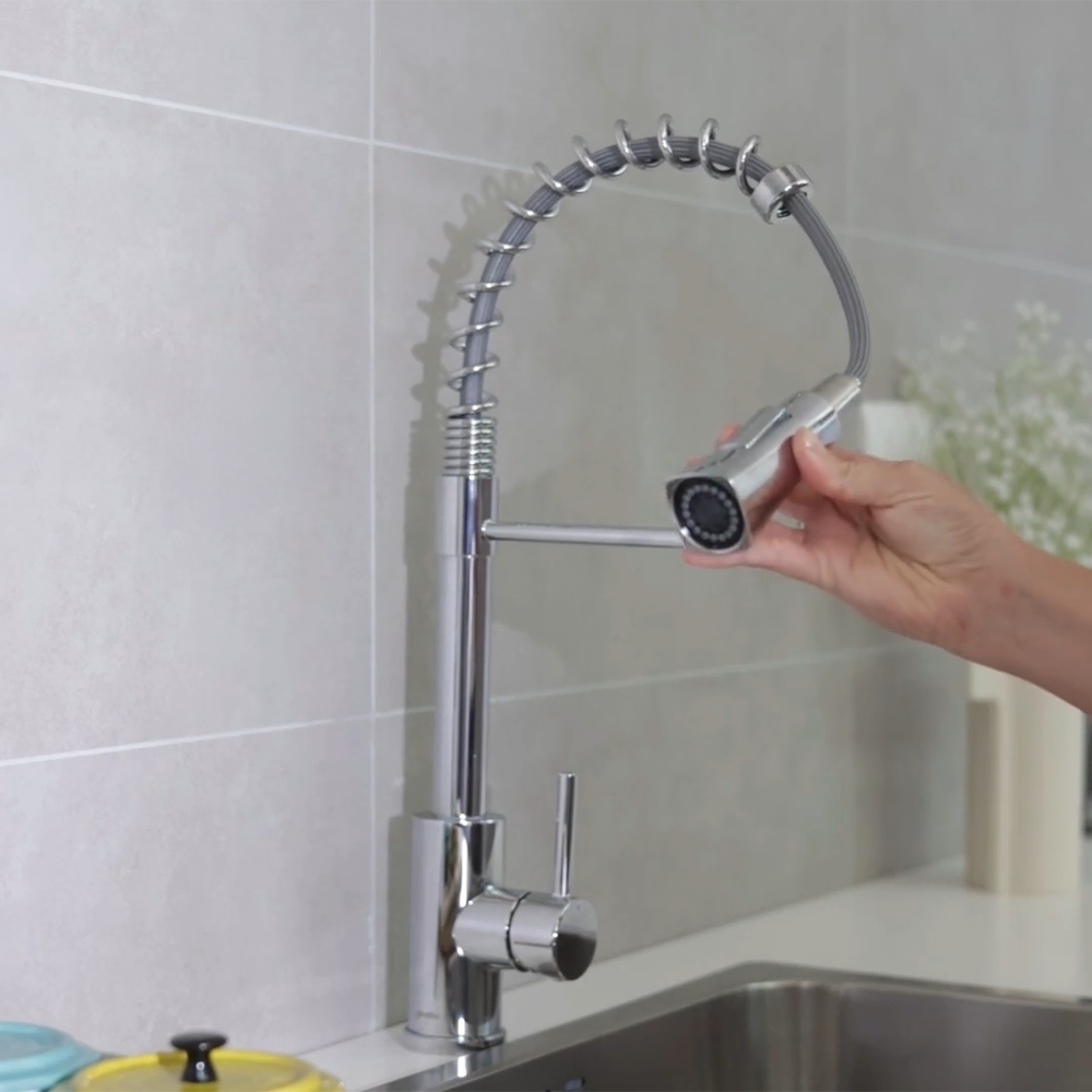 Tecnología en movimiento: Griferías de lavaplatos que se adaptan a ti