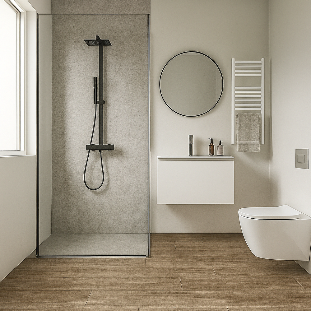 Baños familiares: seguridad y funcionalidad en cada detalle