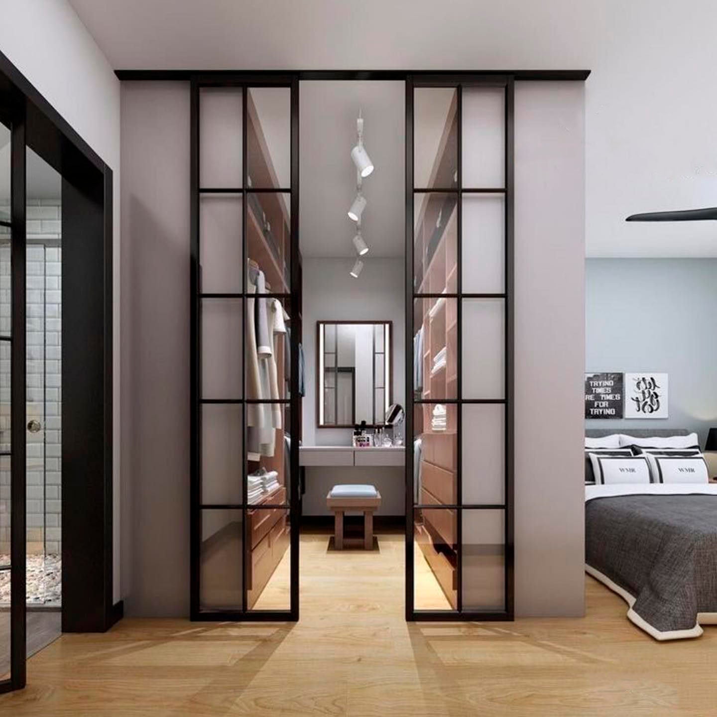 Todo en uno, Baño + Walk-in Clóset