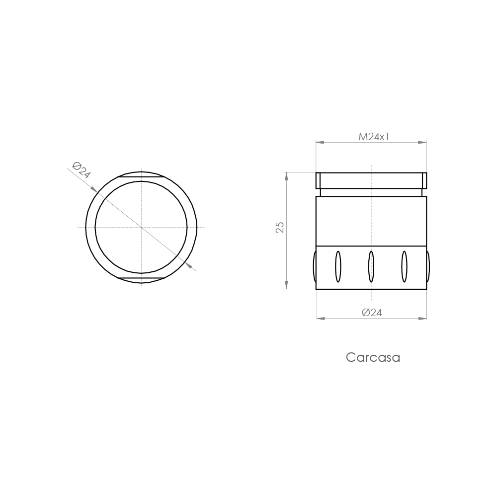 Aireador de dos funciones para baño