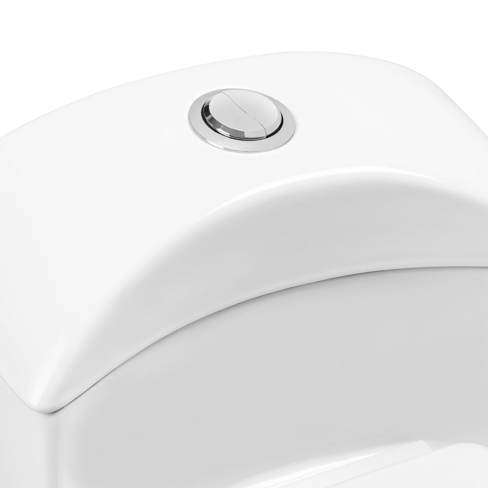 Sanitario WC One Piece Eros - Descarga a Pïso (Vertical)