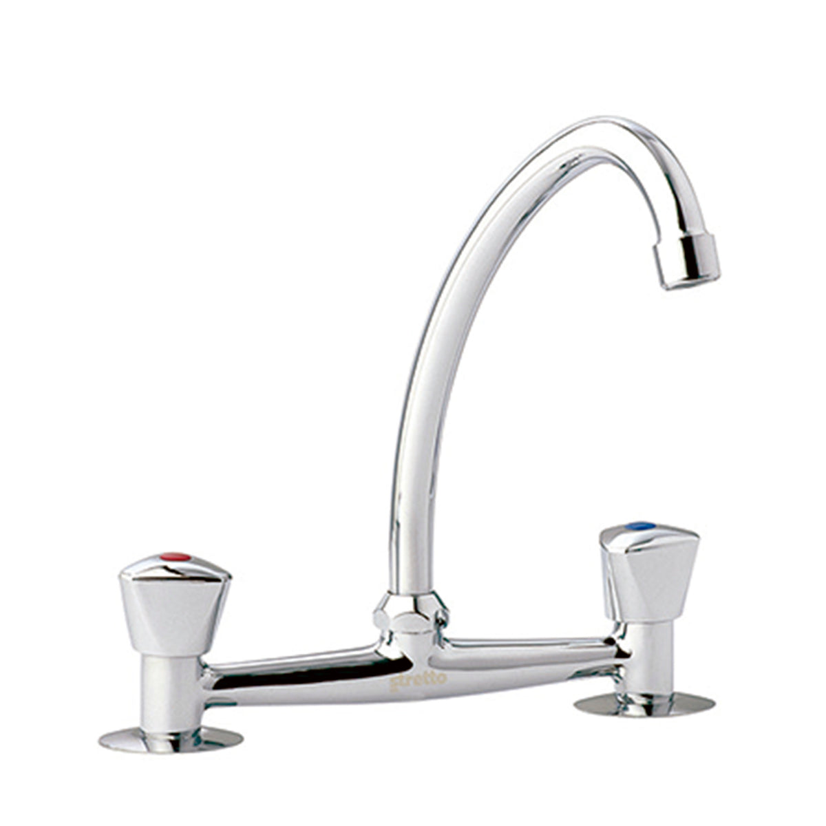 Combinación Lavaplatos 8&quot; Tévere Cromo