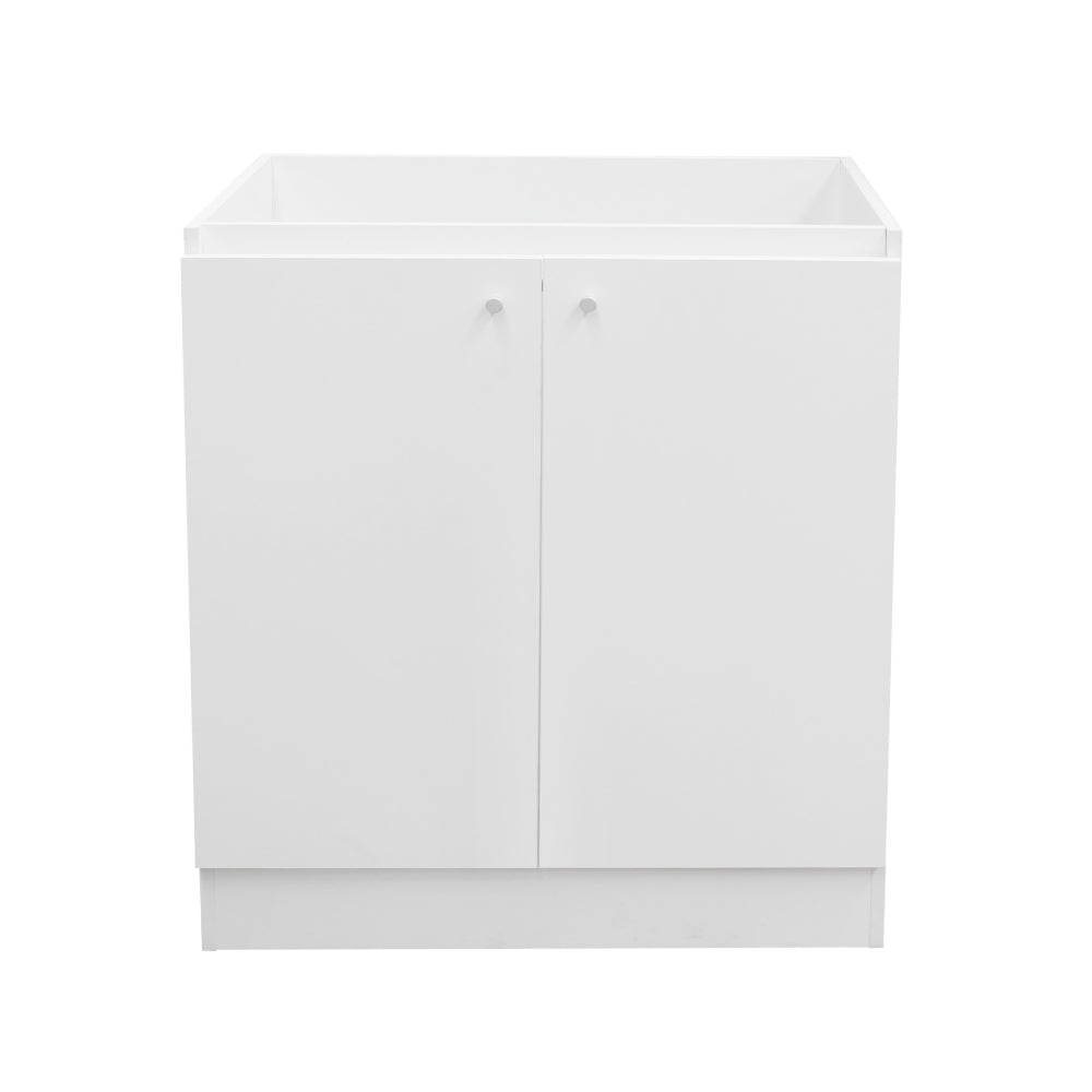 Mueble Cocina Lys a Piso 80x50x90, Color Blanco, Desarmado
