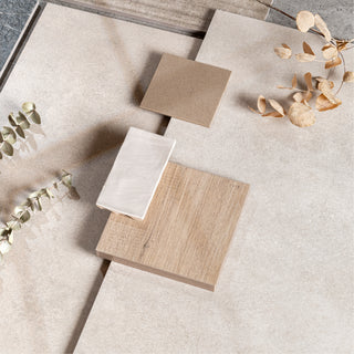 Cerámica Concret Gray Mate 68x68 Rectificado