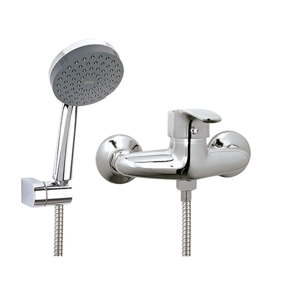 Monomando Ducha Muzio Cromo