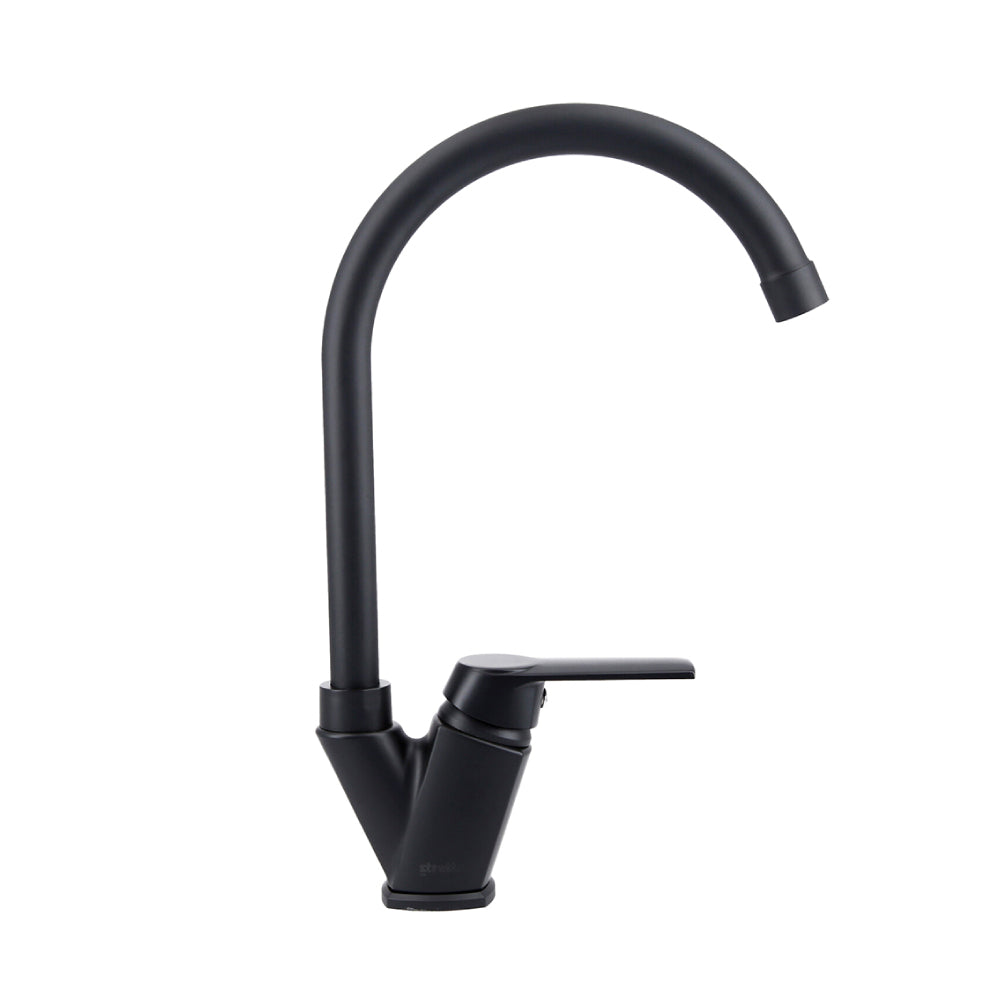 Monomando Lavaplatos Módena Eco Negro Mate