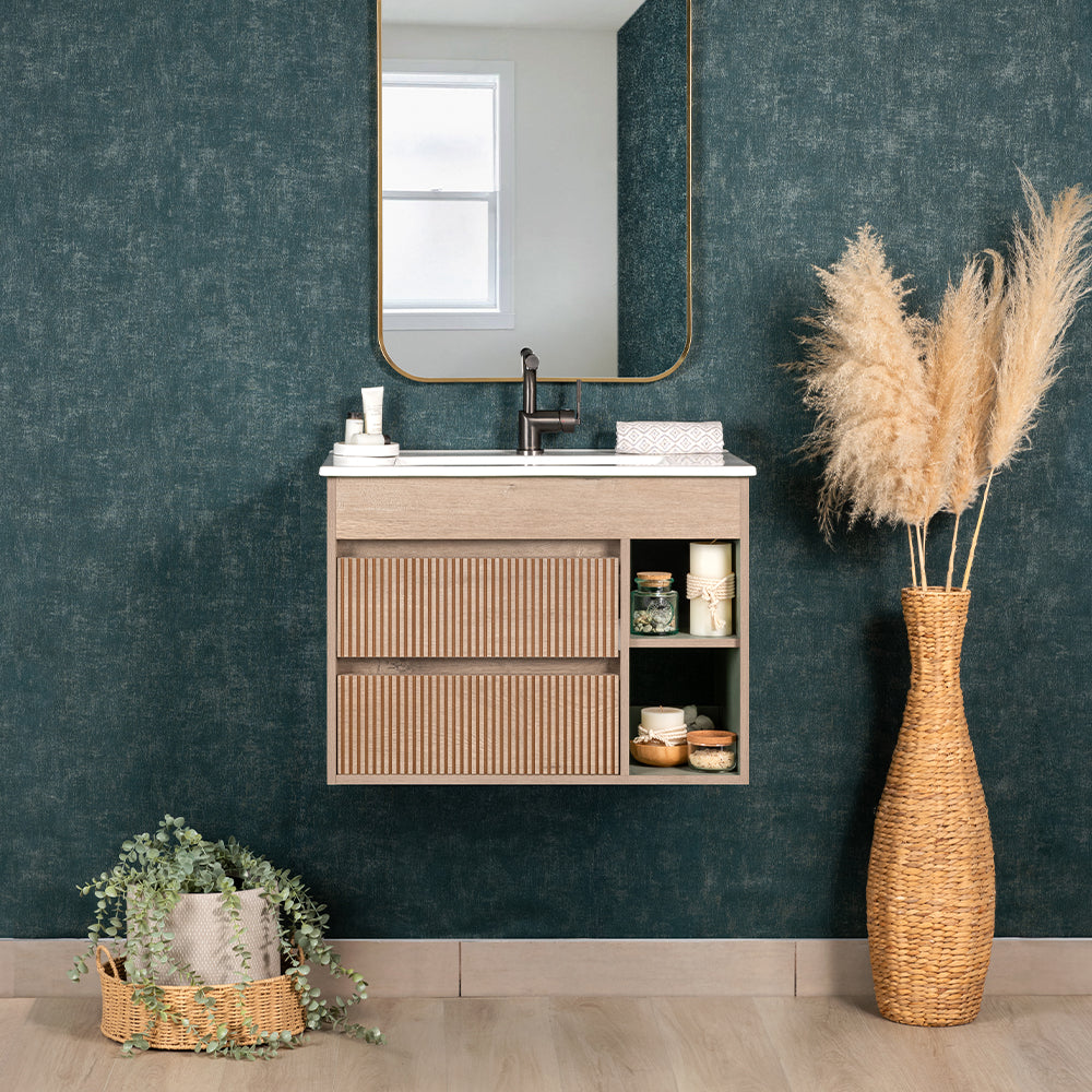 Mueble de Baño Completo Paris Lenga Texturado