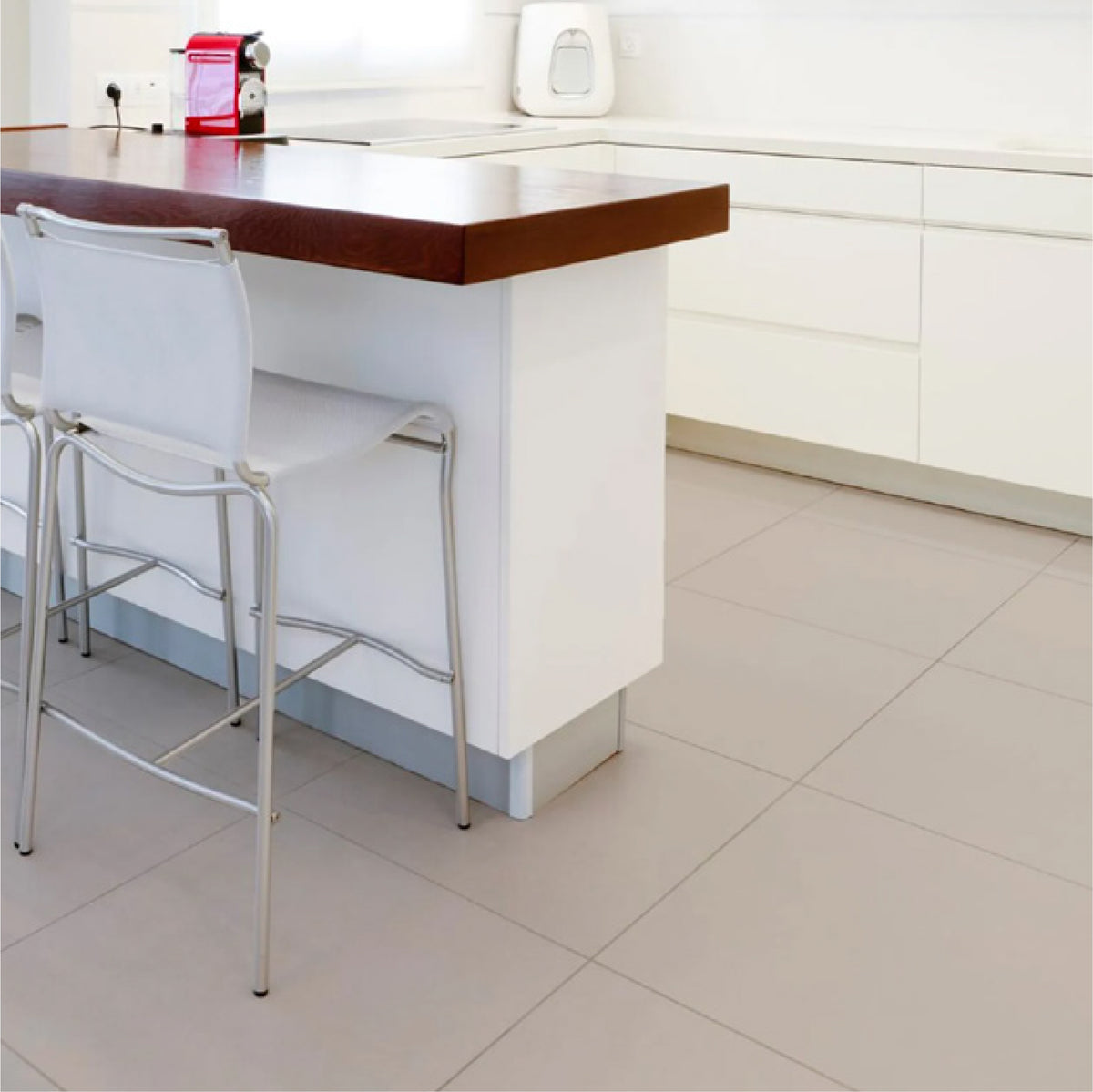 Cerámica Piso/Muro - Arcadia Plata 60057 Mate 46x46