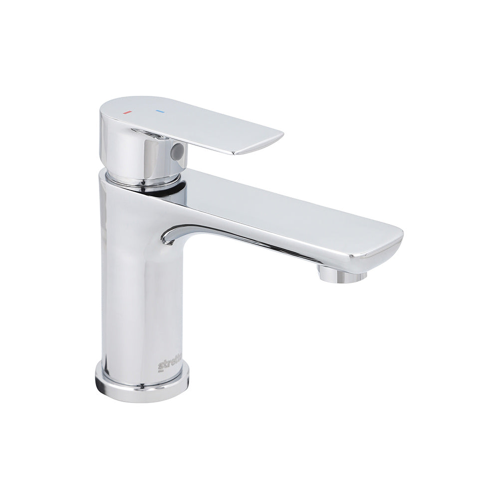 Monomando Lavamanos Bruna Cromo