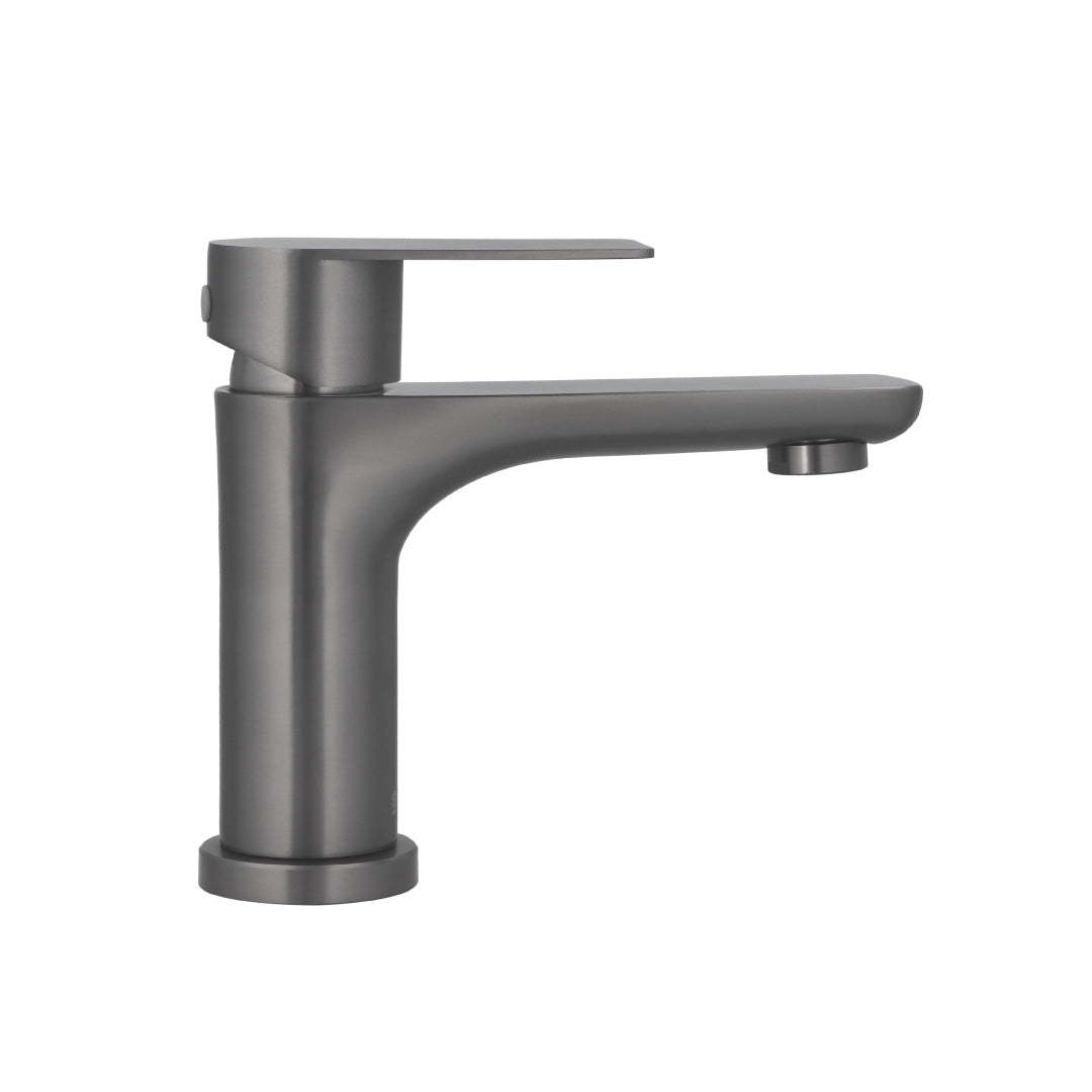 Monomando Lavamanos Bruna Grafito Austral