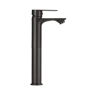 Monomando Lavamanos Alto Lucca Grafito Austral