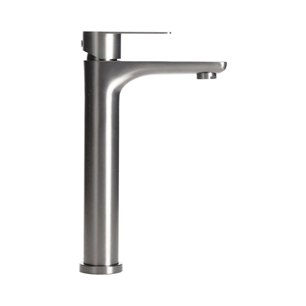 Monomando Lavamanos Alto High Bruna Grafito Austral