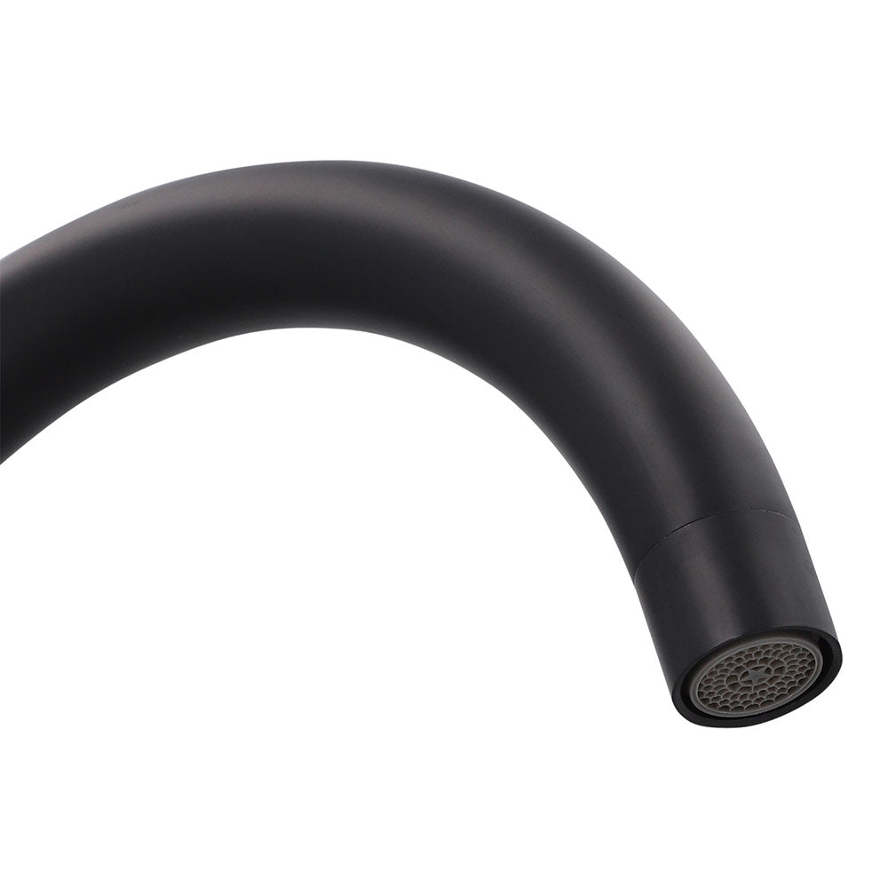 Monomando Lavaplatos Ravello Negro Mate