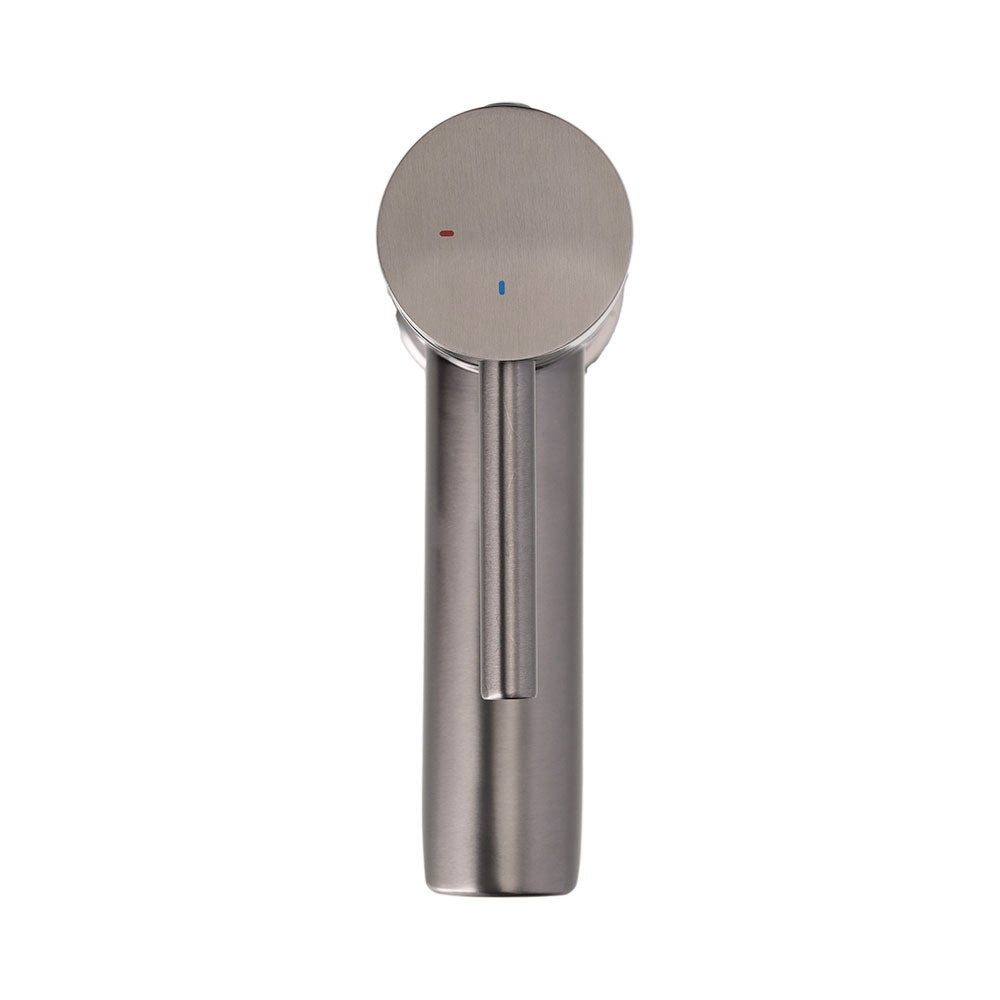 Monomando Lavamanos Fiorenzo Grafito Austral