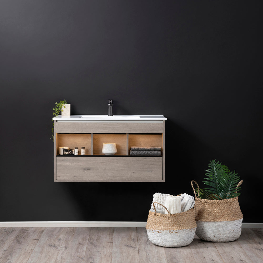 Mueble de Baño Completo Éclair 90x46 Lenga