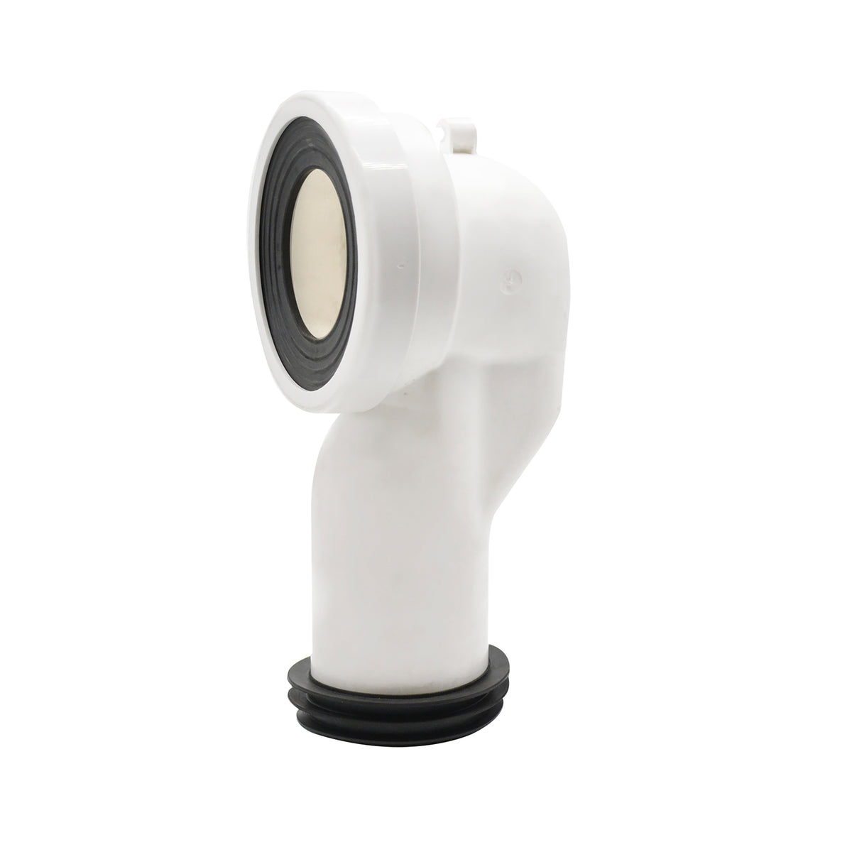 Manguito Adaptador a Piso para Salida Horizontal (codo)