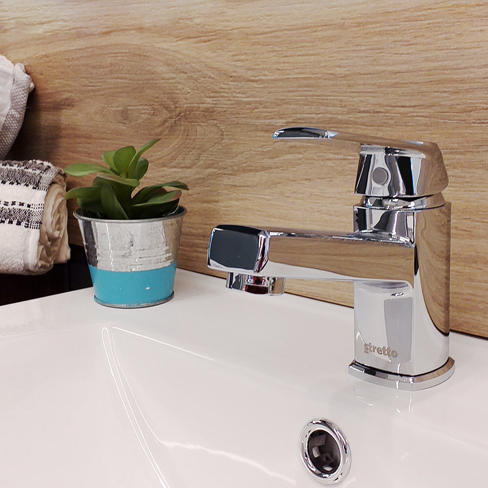 Monomando Lavamanos Módena Cromo