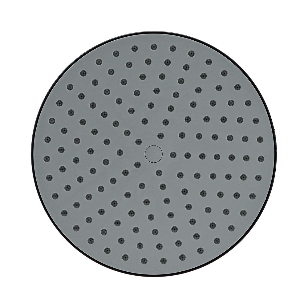 Plato Redondo Venti Negro Mate