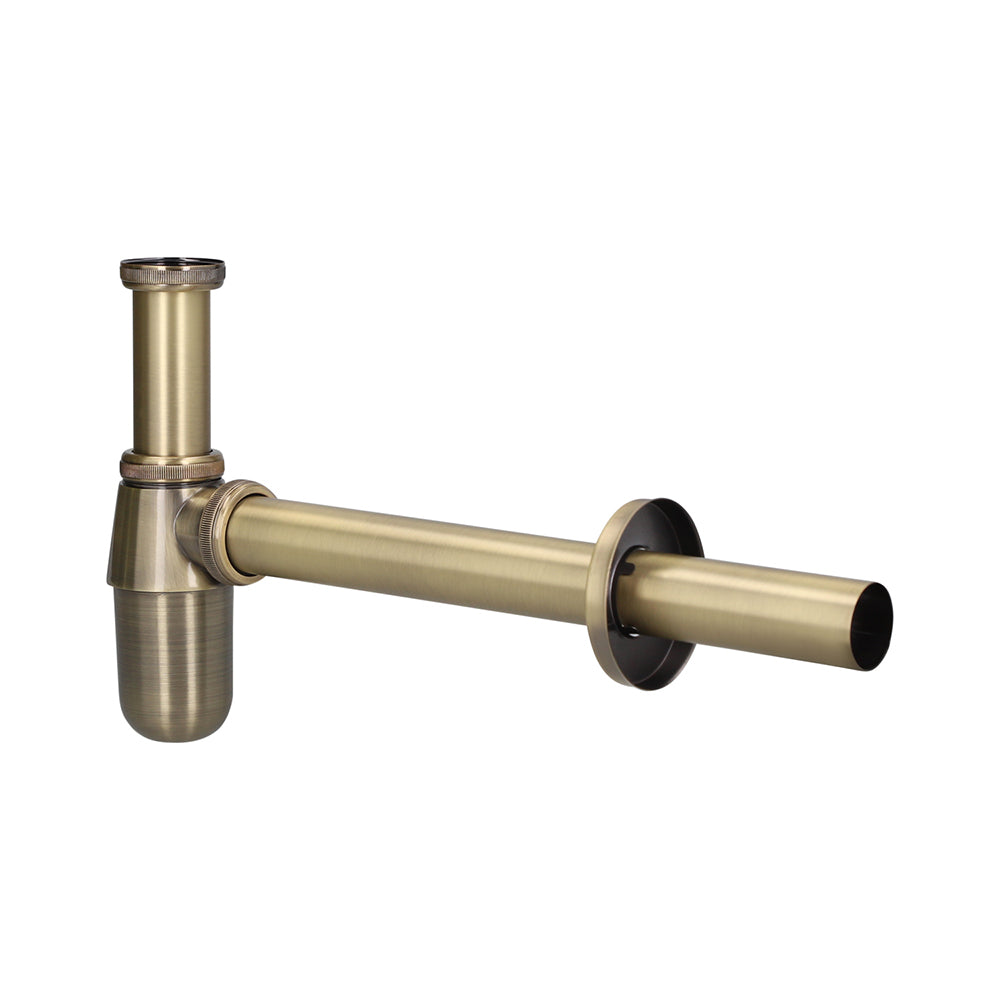 Sifón Lavamanos 1 1/4&#39;&#39; con salida recta