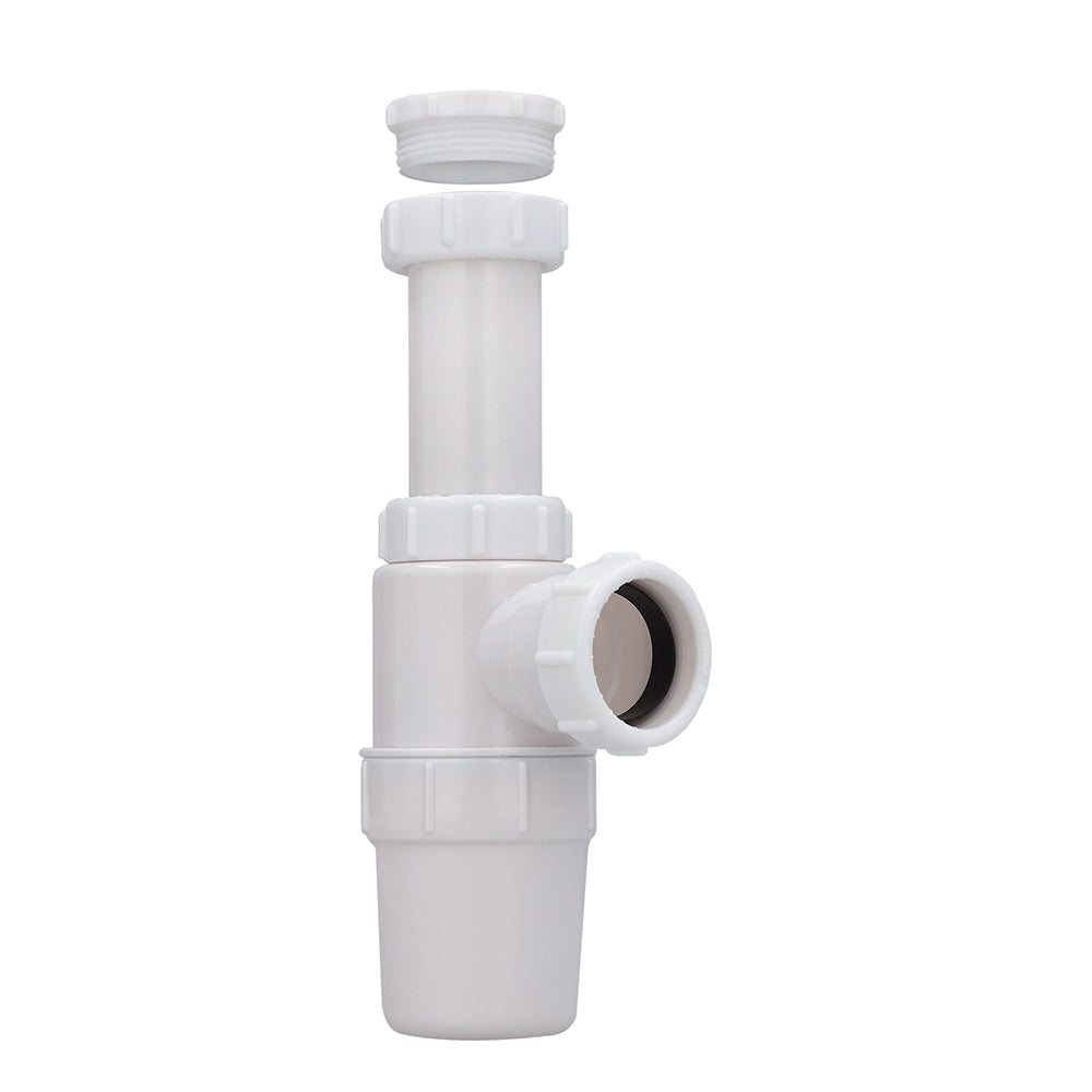 Sifón Plastico Universal 1 1/4" y 1 1/2"