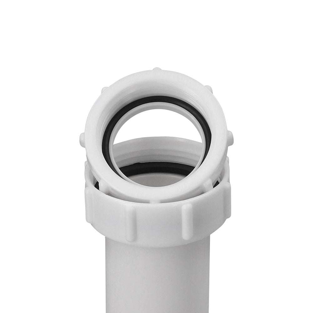 Sifón Plastico Universal 1 1/4&quot; y 1 1/2&quot;