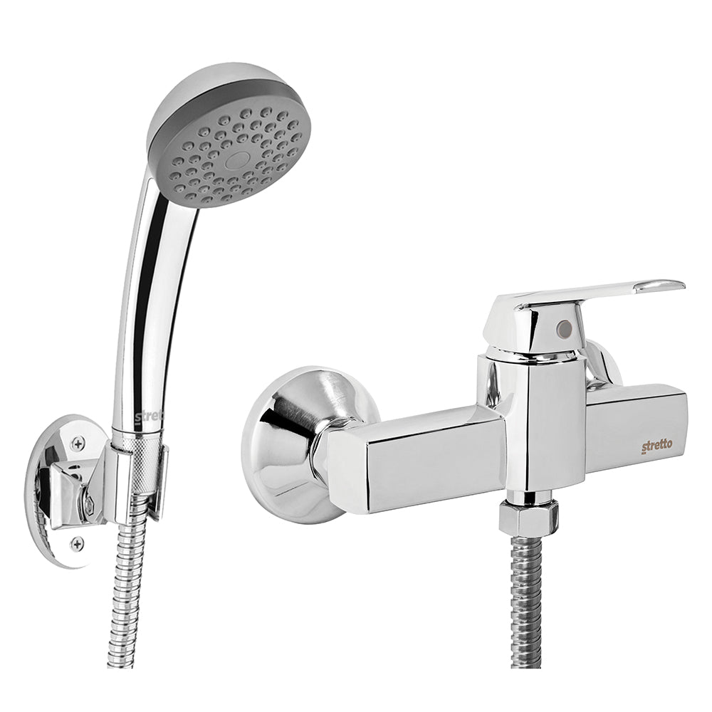 Monomando Ducha Módena Eco Cromo