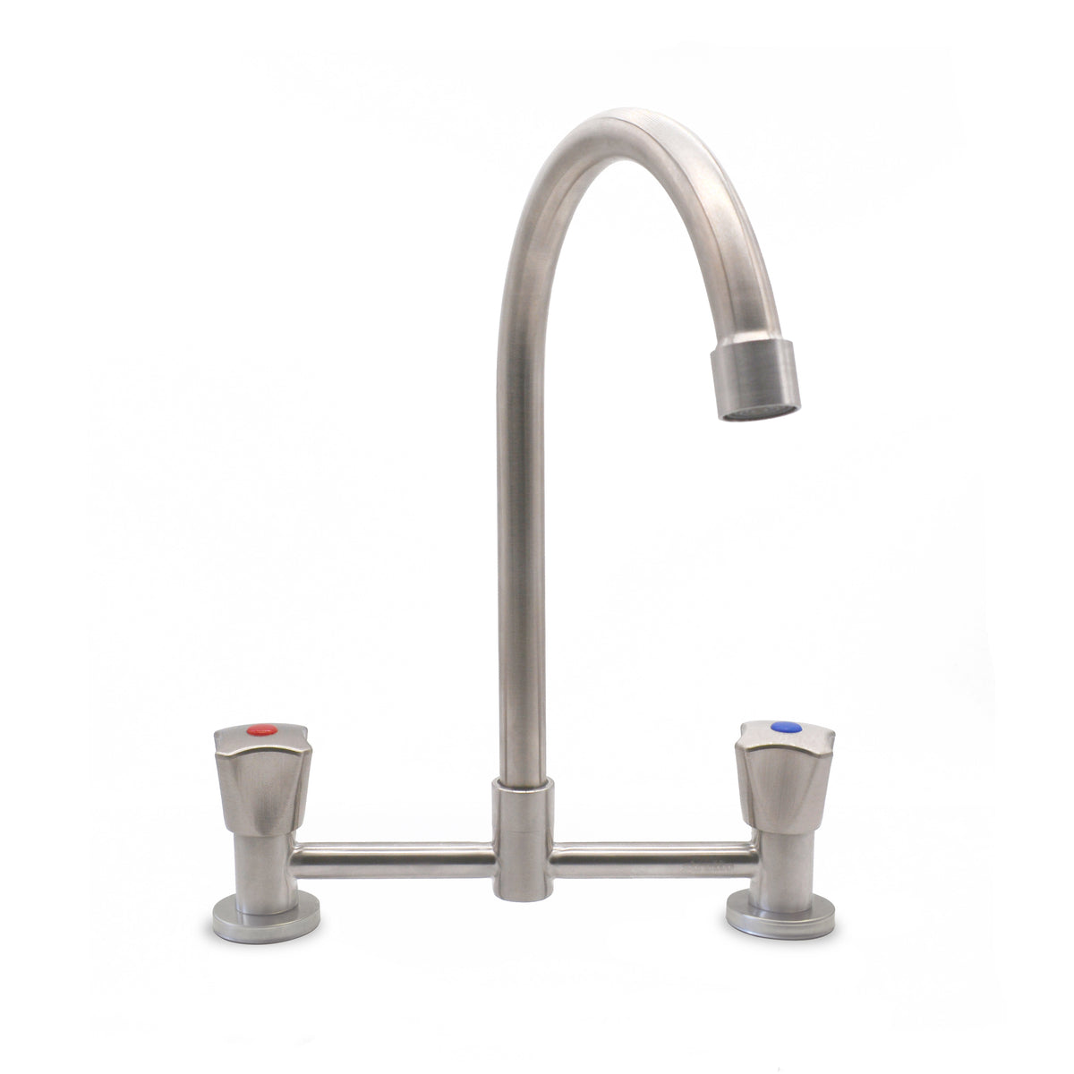 Combinación Lavaplatos 8" Delia Inox Satinado