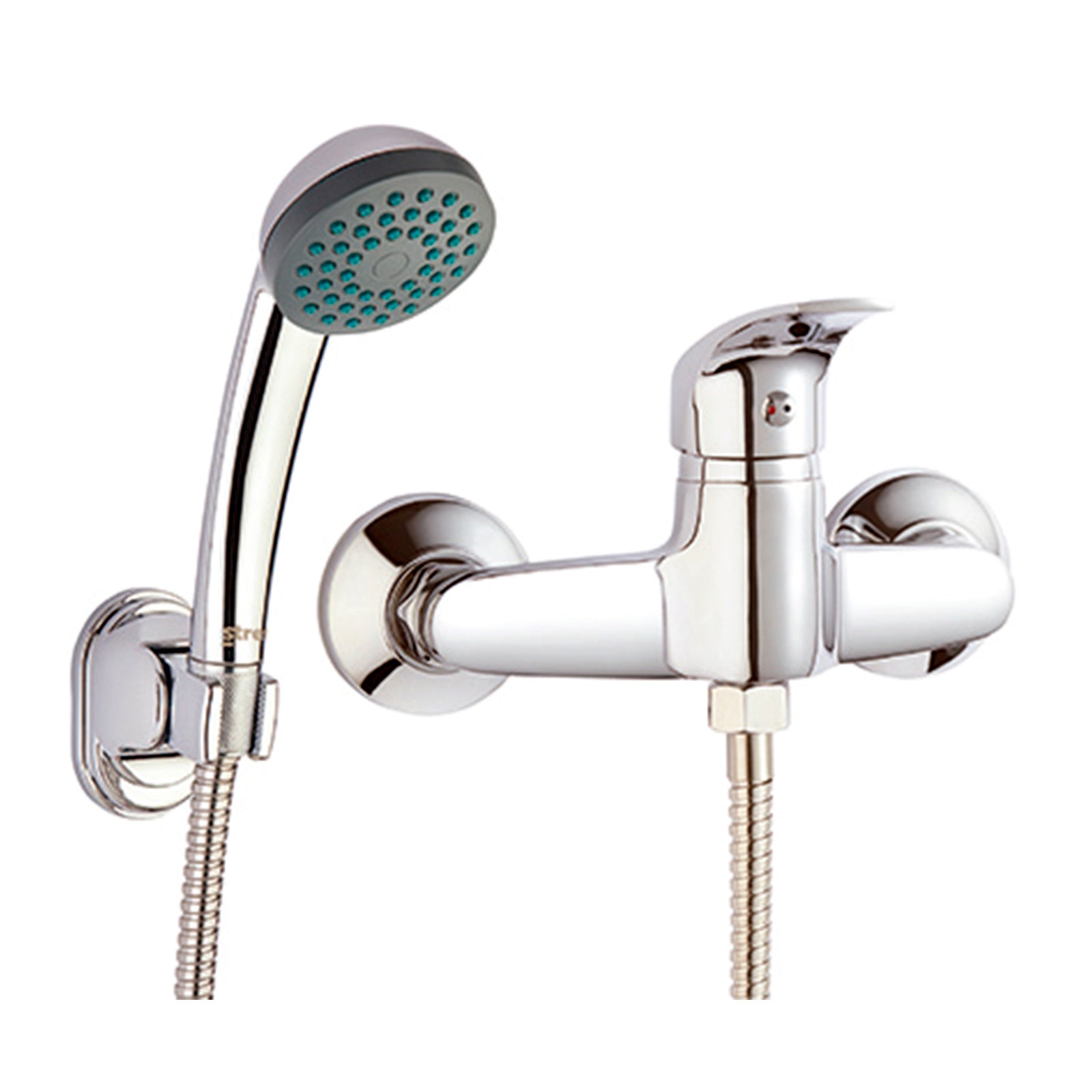 Monomando Ducha New Standard Cromo