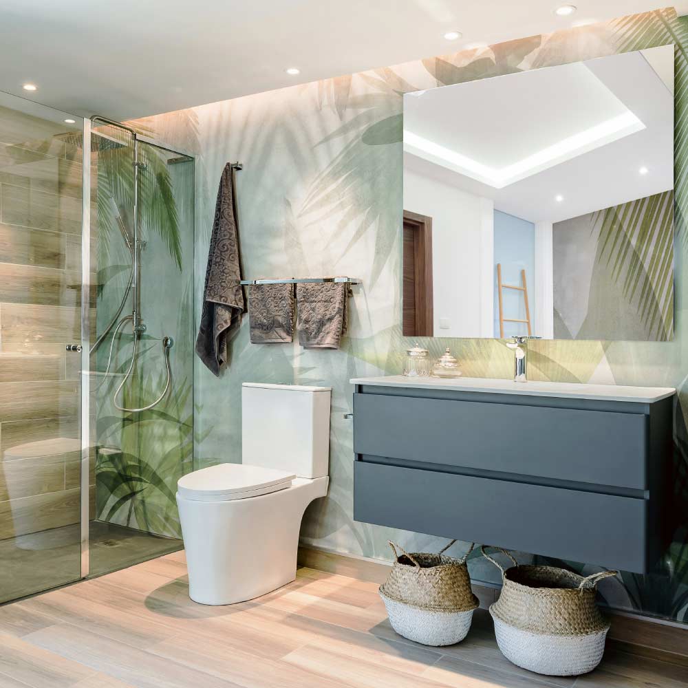 Espejo 100x100 cm 4mm