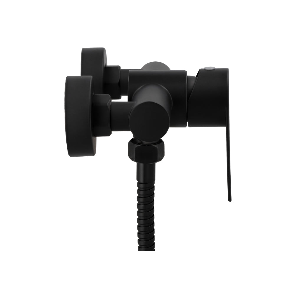 Monomando Ducha Bruna Negro Mate