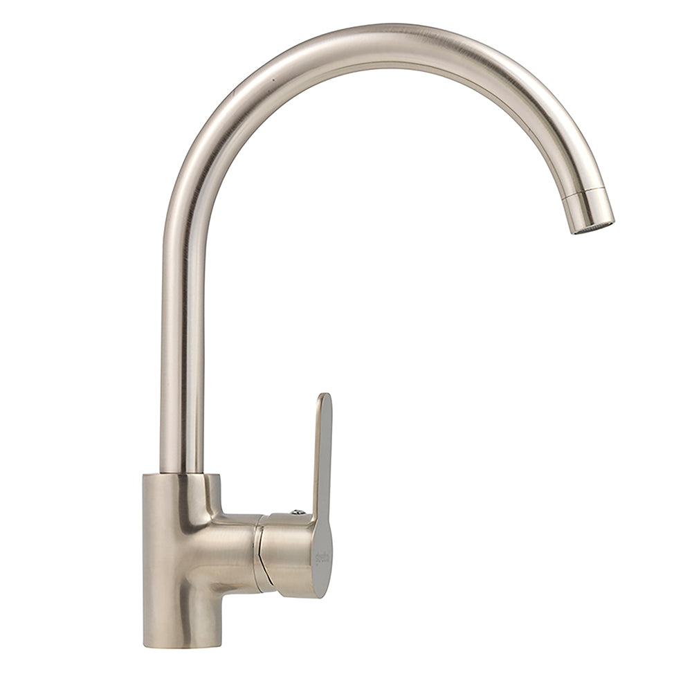 Monomando Lavaplatos Arona Níquel Bruñido