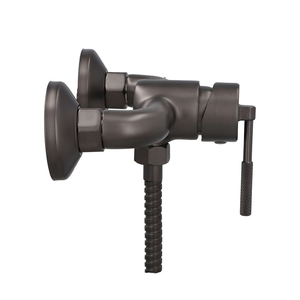 Monomando Ducha Amalfi Grafito Austral