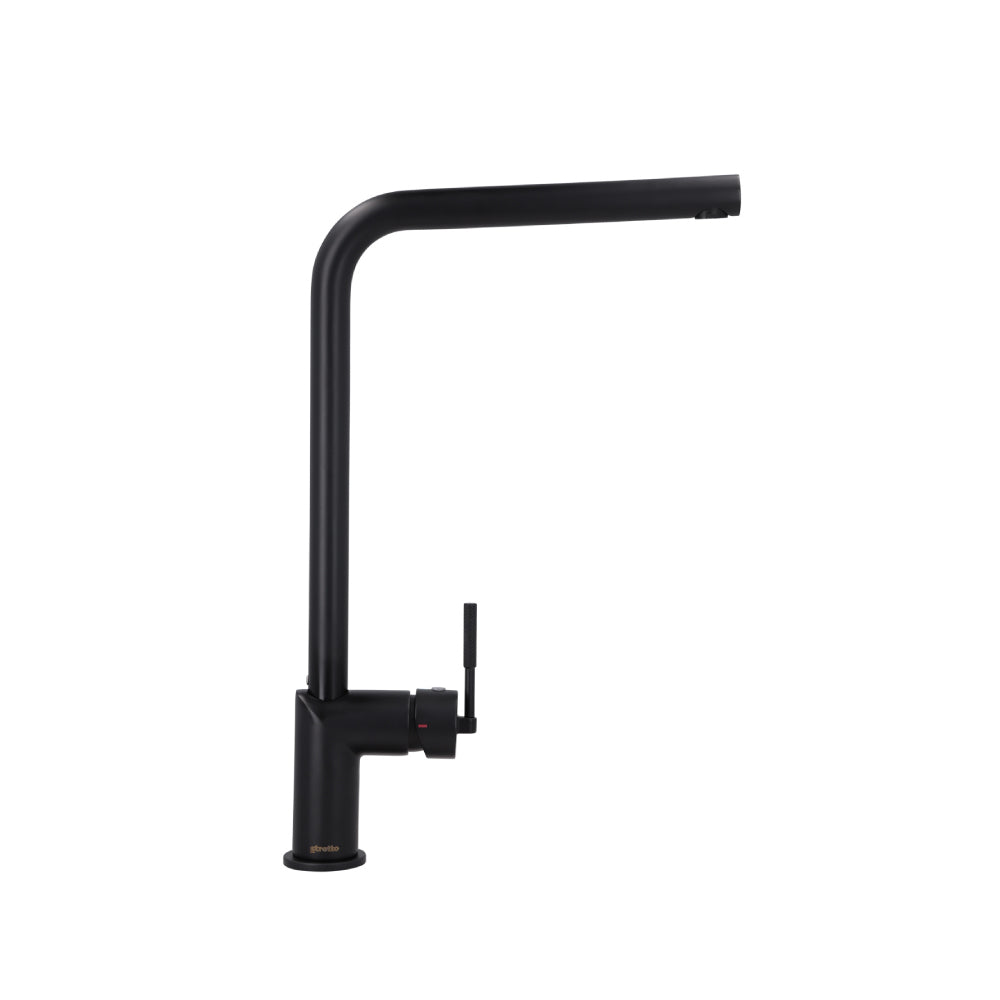 Monomando Lavaplatos Amalfi Negro Mate