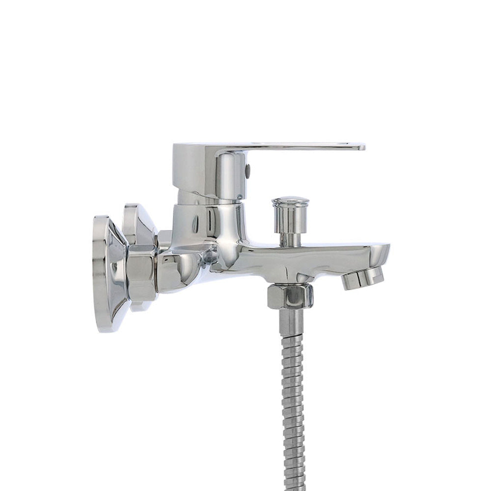 Monomando Tina Ducha Anzi Cromo