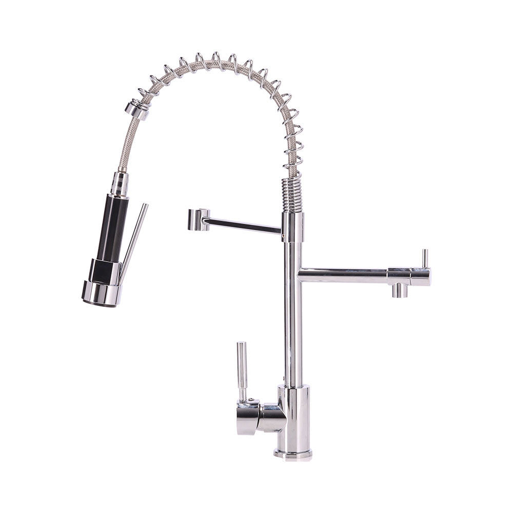 Monomando Lavaplatos Extraíble Bangor Cromo