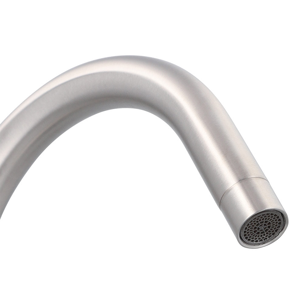 Monomando Lavaplatos Coparo Inox Satinado