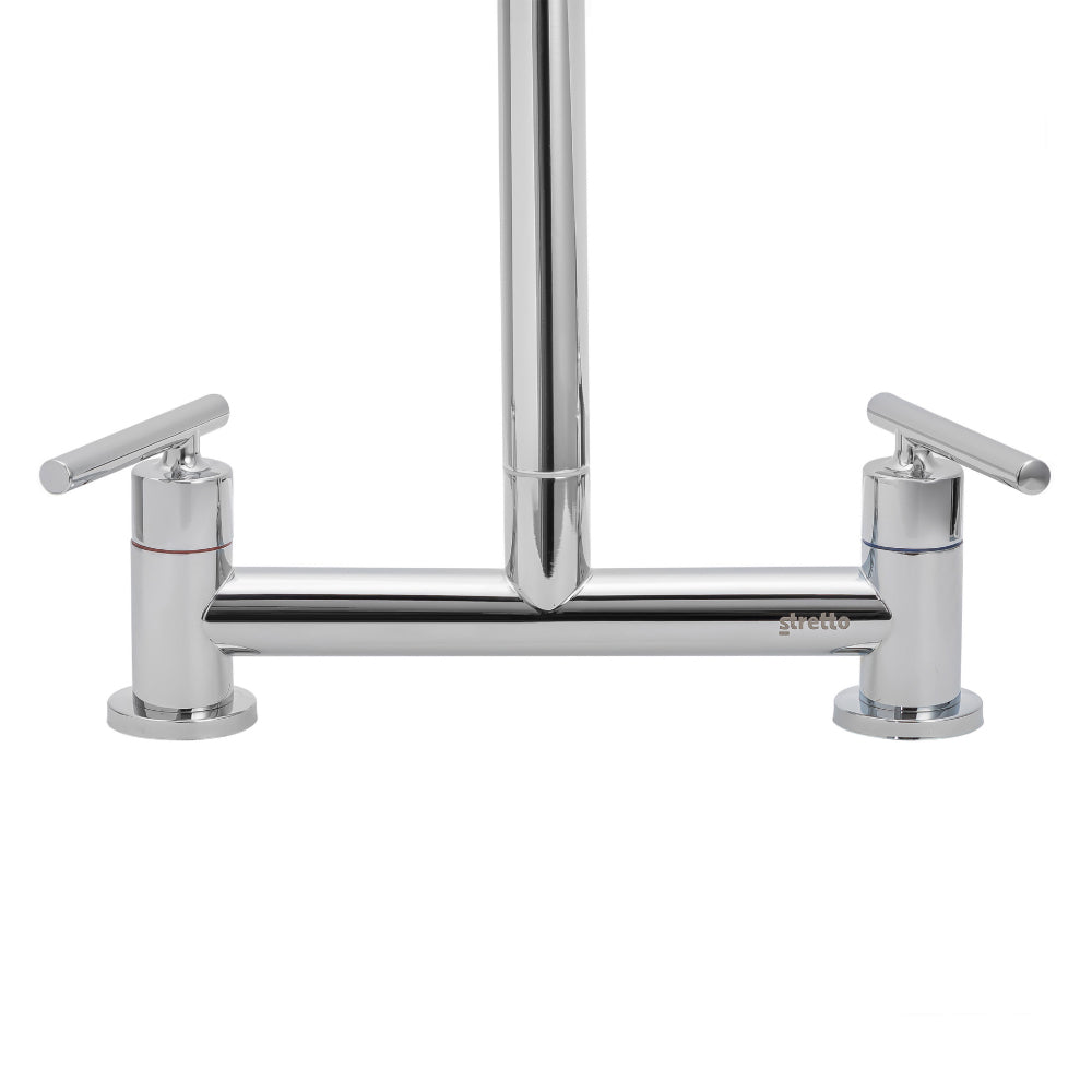 Combinación Lavaplatos Lecco Cromo