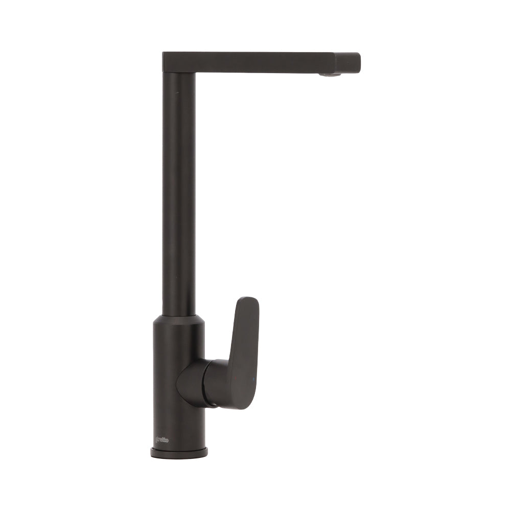 Monomando Lavaplatos Dritto Negro Mate