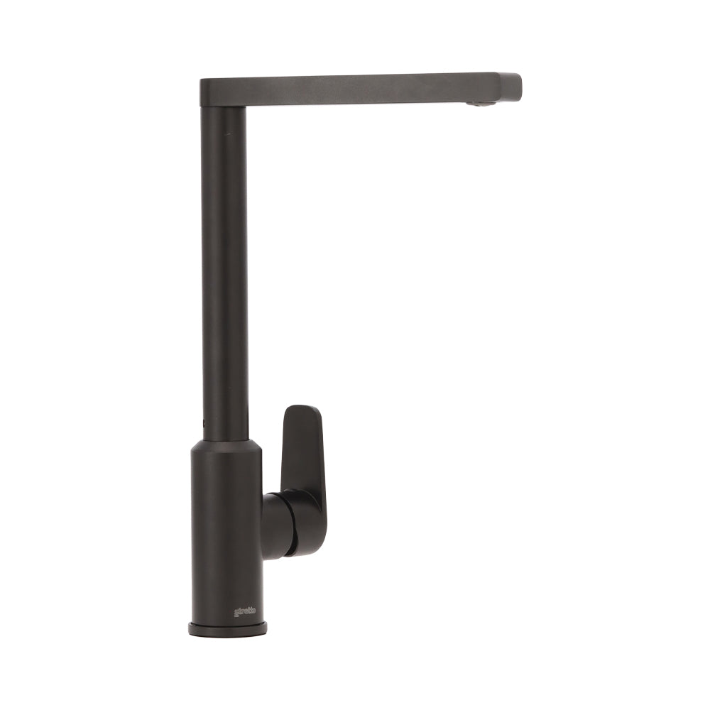 Monomando Lavaplatos Dritto Negro Mate