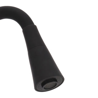 Combinación Lavaplatos Flexible Biletti Flessi Negro Mate