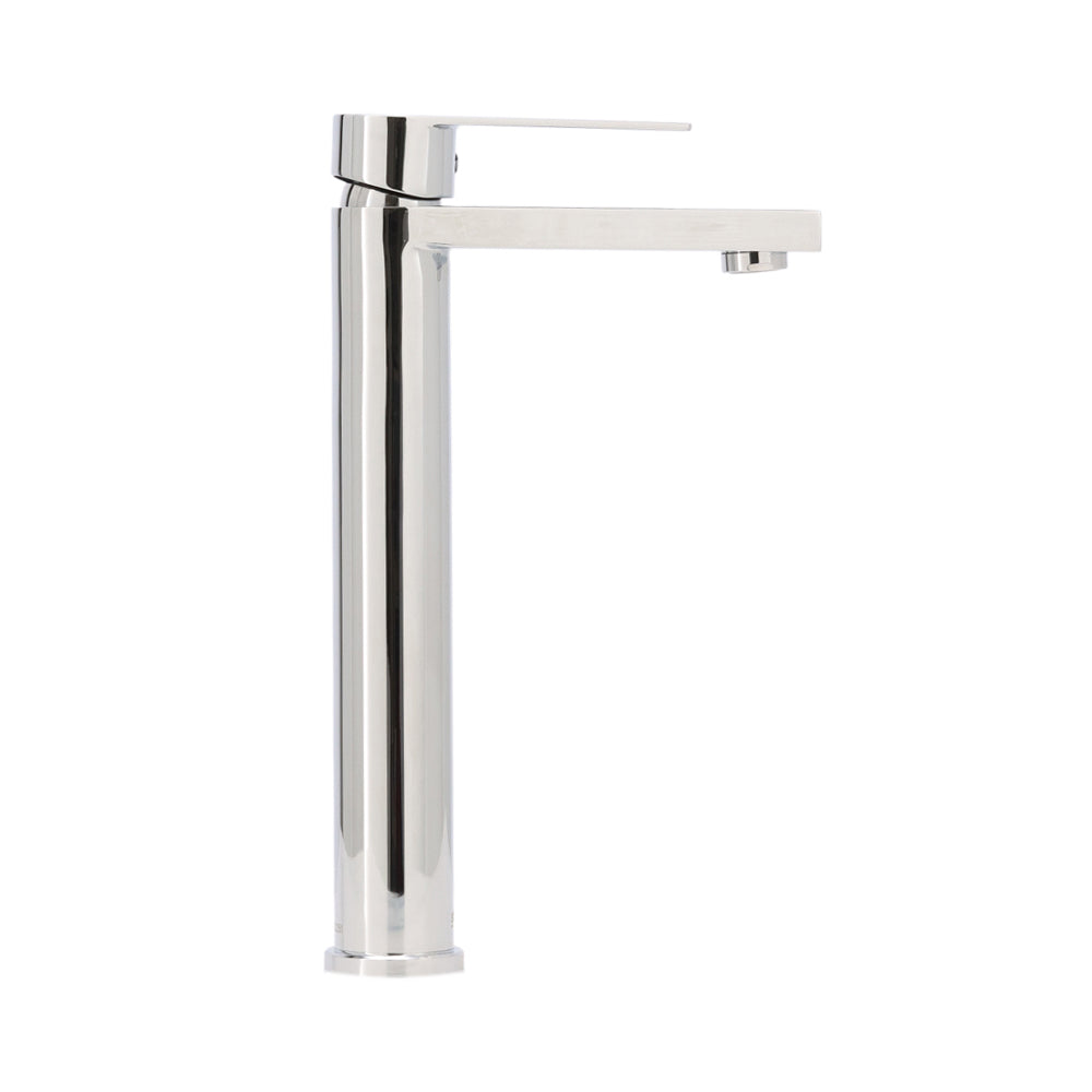 Monomando Lavamanos Alto Leccio Cromo