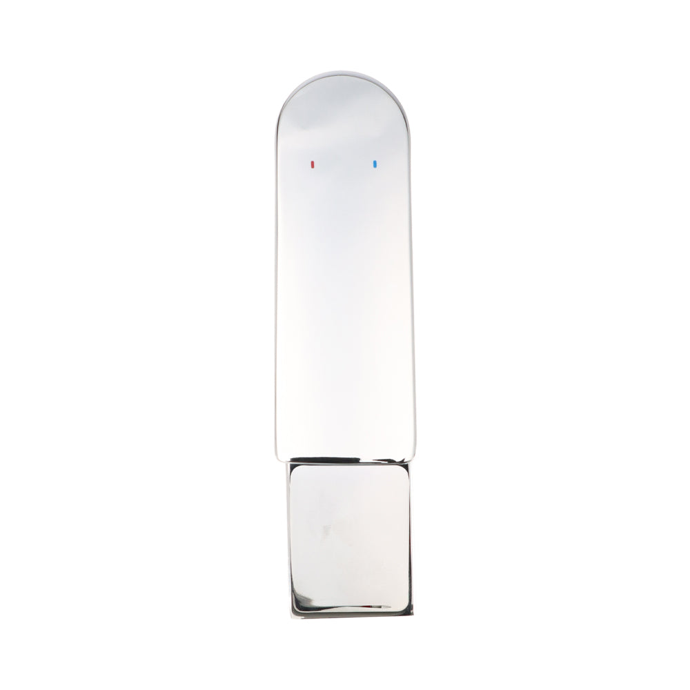 Monomando Lavamanos Alto Leccio Cromo