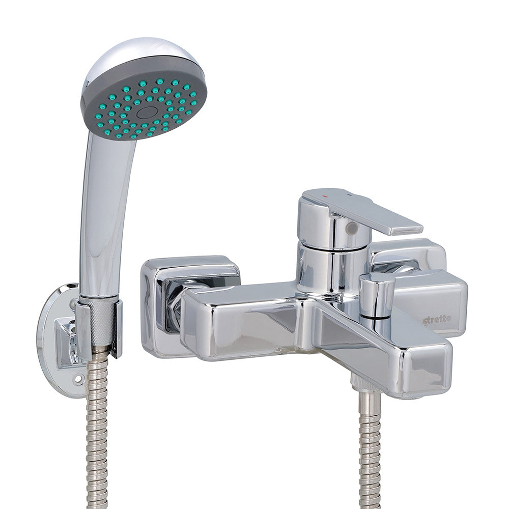 Monomando Tina Ducha Imperia Cromo