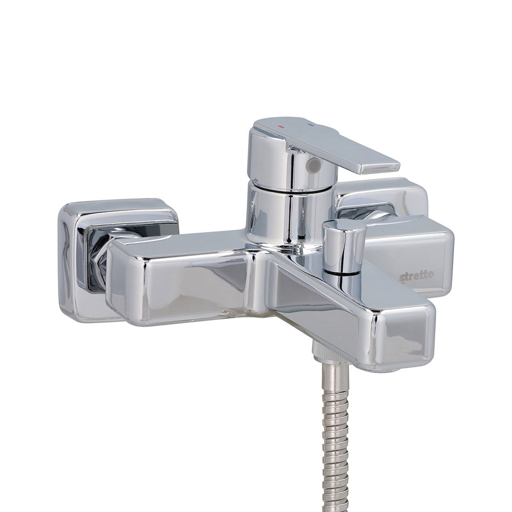 Monomando Tina Ducha Imperia Cromo