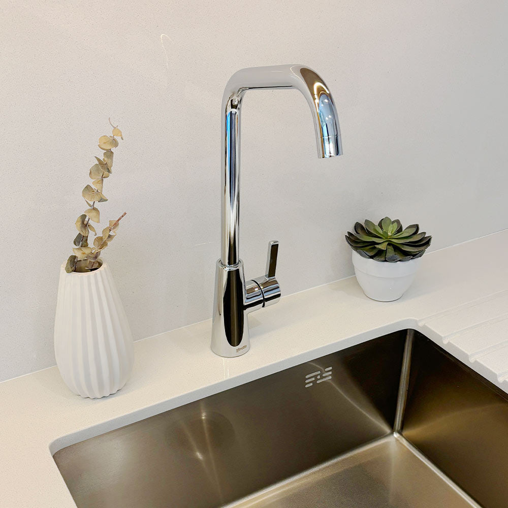 Monomando Lavaplatos Vizzini Cromo