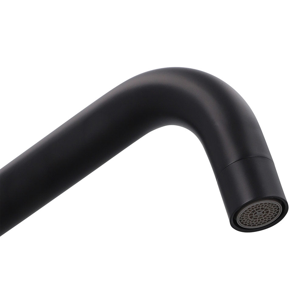 Monomando Lavaplatos Lissone Negro Mate