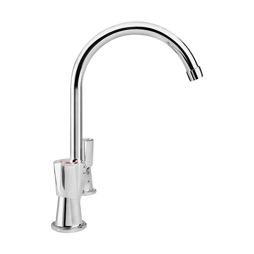 Combinación Lavaplatos 8" Maranello Cromo
