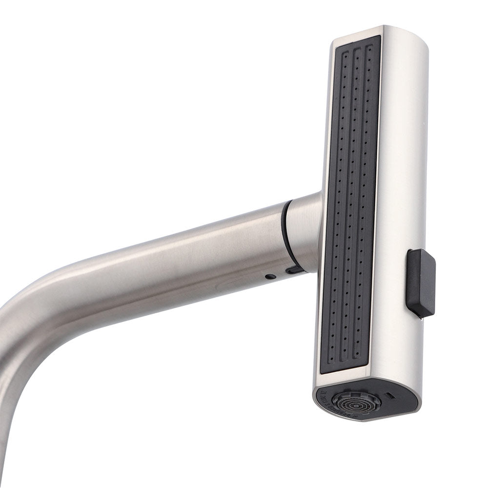 Monomando Lavaplatos Extraíble Matera Inox Satinado