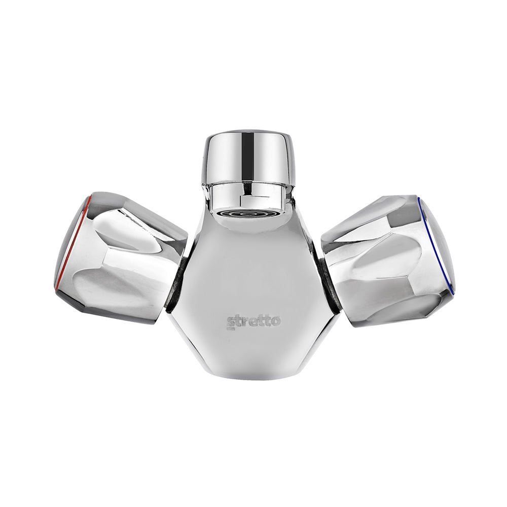 Monoblock Lavamanos Mossini Metal Cromo