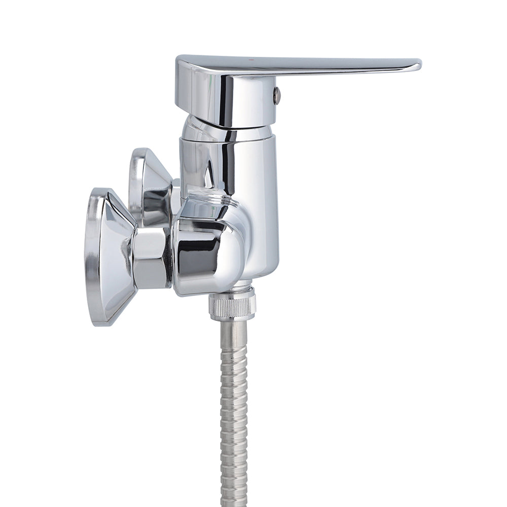 Monomando Ducha Nashville Cromo